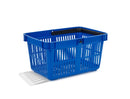Shopping Basket 27 liter blue