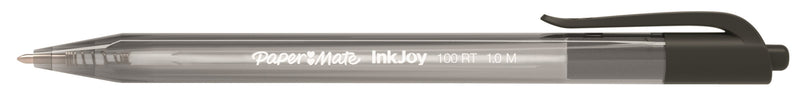 Ballpoint pen Papermate InkJoy 100 RT M musta