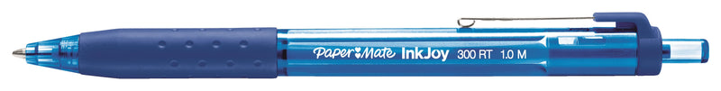 Ballpoint pen Papermate InkJoy 100 RT M sininen
