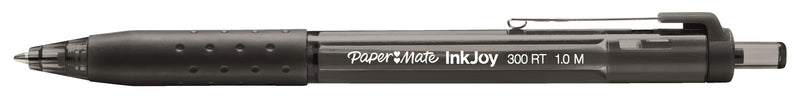 Ballpoint pen Papermate InkJoy 300 RT M musta