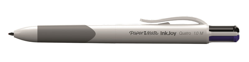 Ballpoint Pen Papermate InkJoy Quatro 4 standard colours M