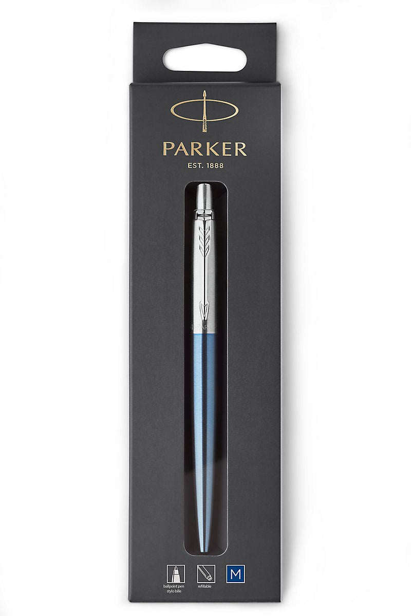 Parker ballpoint pen Jotter Waterloo Blue CT M blue blist
