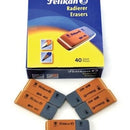 Rubber Eraser BR Pelikan 40/box