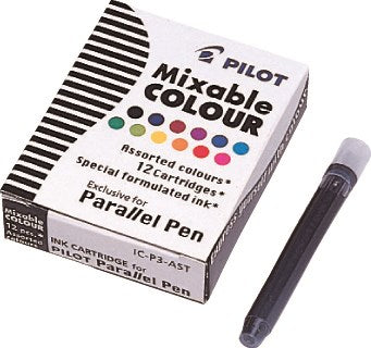 Cartridges for Parallel Pen ass (12)