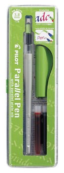 Kalligrafi Parallel Pen 3,8 set musta