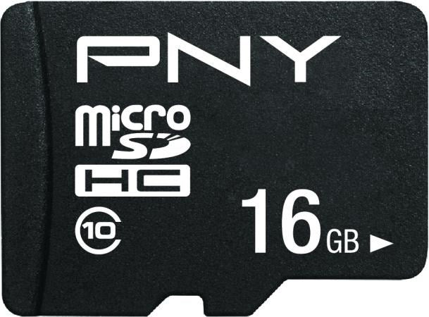 PNY Micro SDHC Performance Plus 16GB Class 10 w/adapter