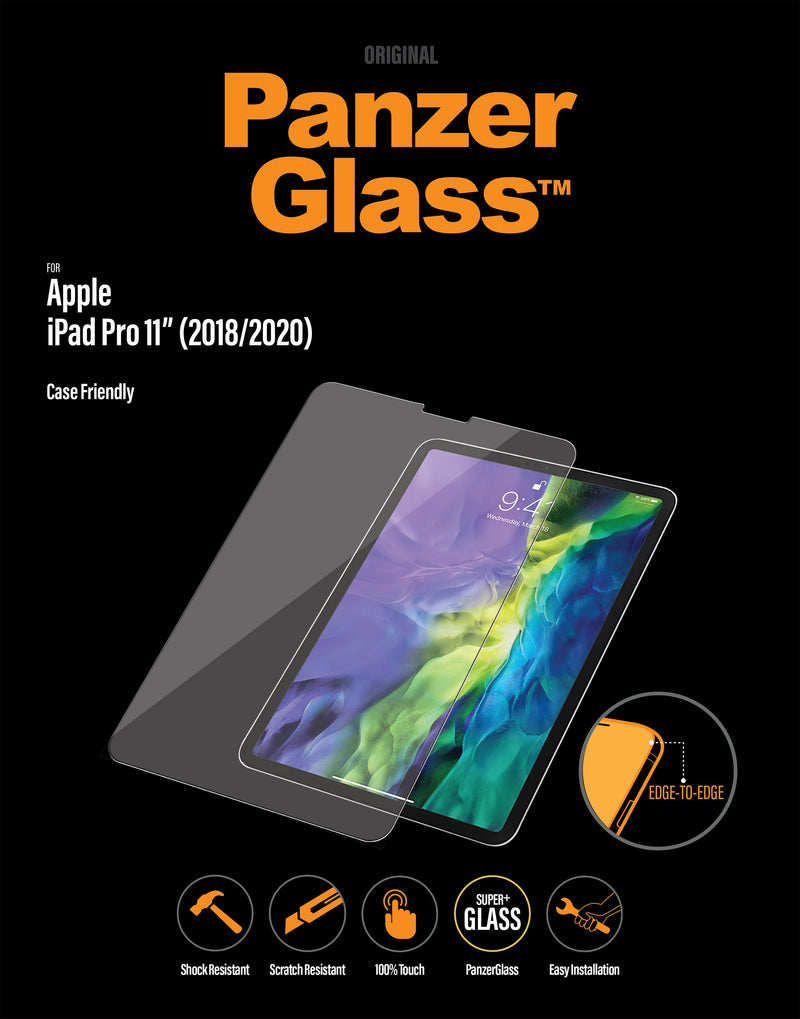 PanzerGlass iPad Pro 11'' (2018/2020), Clear