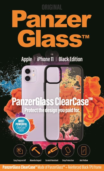 ClearCase with BlackFrame for iPhone 11