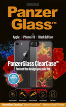 ClearCase with BlackFrame for iPhone SE (2020)/8/7