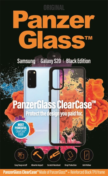ClearCase with BlackFrame for Samsung Galaxy S20