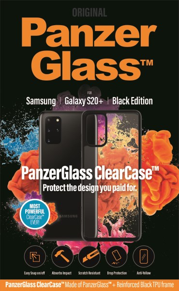 ClearCase with BlackFrame for Samsung Galaxy S20+