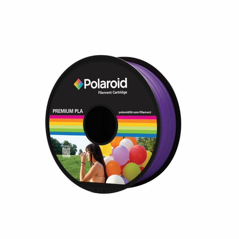 Polaroid 1Kg Universal Premium PLA Filament Material Purple