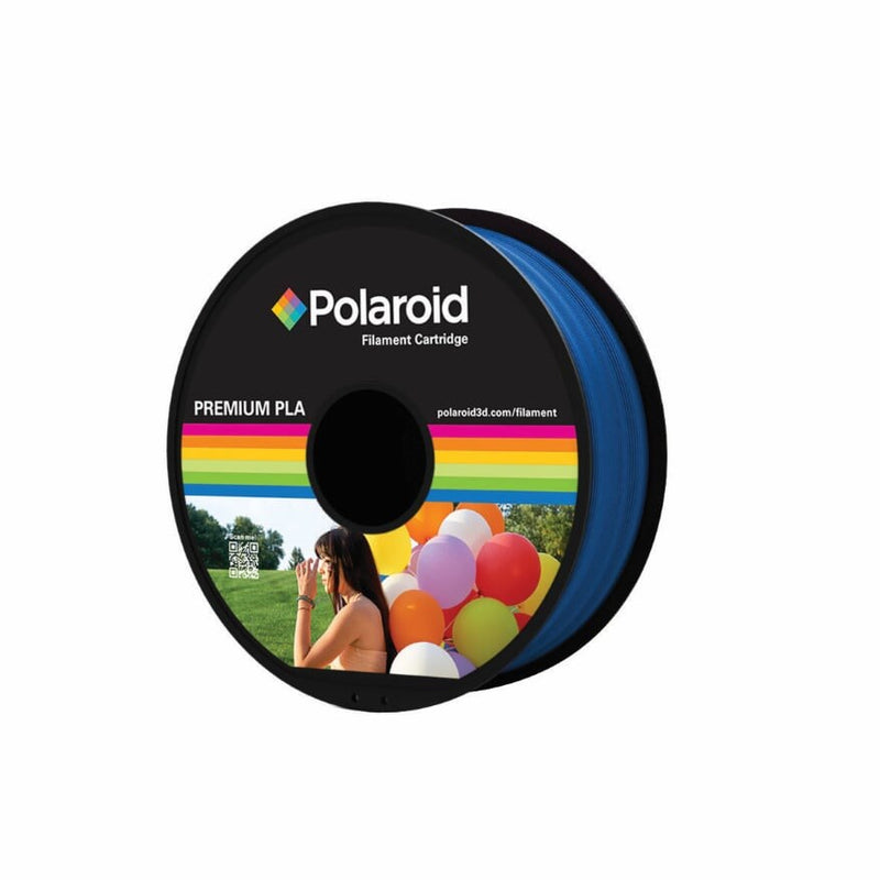 Polaroid 1Kg Universal Premium PLA Filament Material Blue