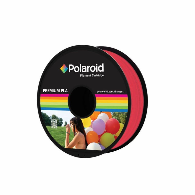 Polaroid 1Kg Universal Premium PLA Filament Material T Red