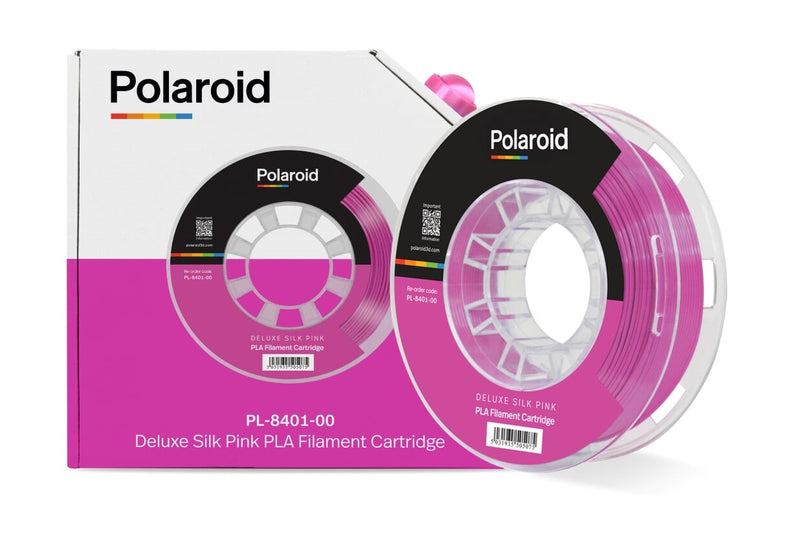 Polaroid 250g Deluxe Silk PLA Filament Pink
