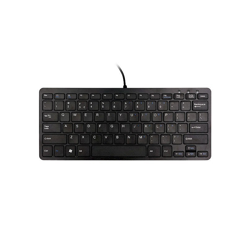 R-Go Compact Keyboard (Nordic) black