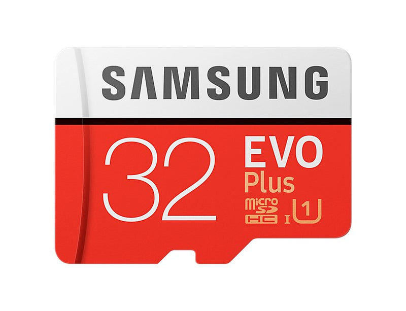 Micro SDXC Card EVO PLUS 32GB Class 10