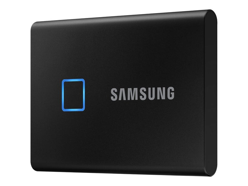 Samsung T7 Touch External SSD 2TB, Black