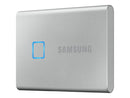 Samsung T7 Touch External SSD 500GB, Silver