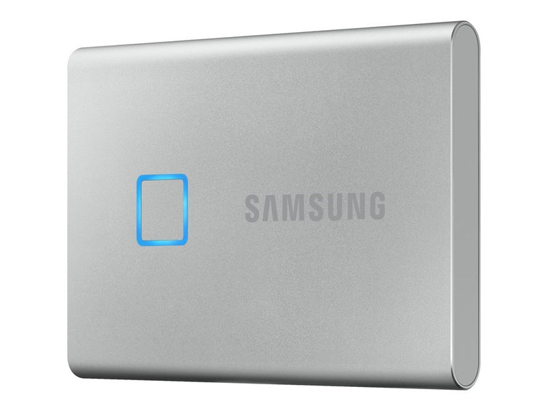 Samsung T7 Touch External SSD 1TB, Silver