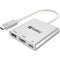 USB-C Mini Dock HDMI+USB, White