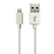 USB>Lightning Sync/Charge Cable, White (1m)