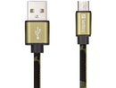 MicroUSB Cable, Green Camouflage (1m)
