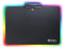 Gamer Mousepad Aluminium Touch RGB, Black (34x24,5cm)
