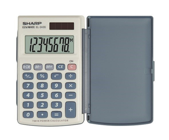 Pocket Calculator SHARP EL-243S