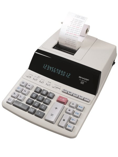 Printing Calculator SHARP EL-2607PGGY