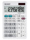 Desk Calculator SHARP EL-330W, 10 digit