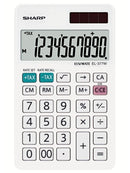 Desk Calculator SHARP EL-377W, 10 digit