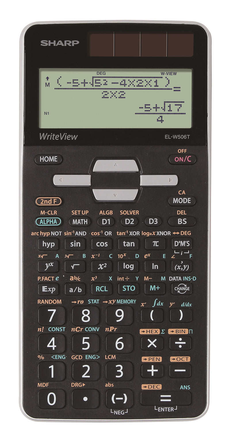 Scientific Calculator SHARP EL-W506T