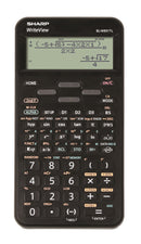 Sharp scientific calculator EL-W531TL black