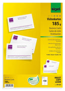 Business cards MICRO 185 gr 150 sheets