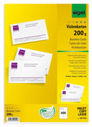 Business cards MICRO 200 gr 600 sheets