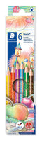Coloured pencil Noris Club triangular ass (6)