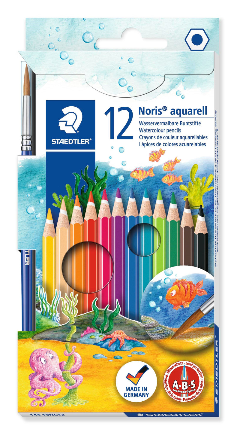 Coloured pencil Noris Club Aquarell ass (12)