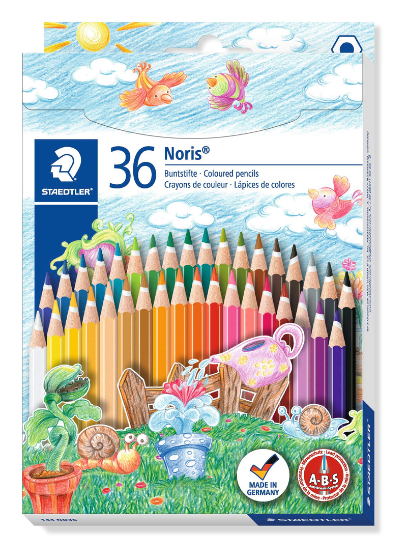Coloured pencil Noris Club ass (36)
