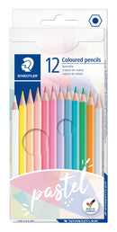 Coloured pencil Pastel Line hexagonal (12)