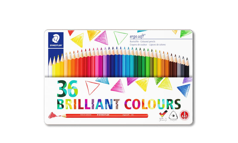Coloured pencil Ergosoft ass (36)