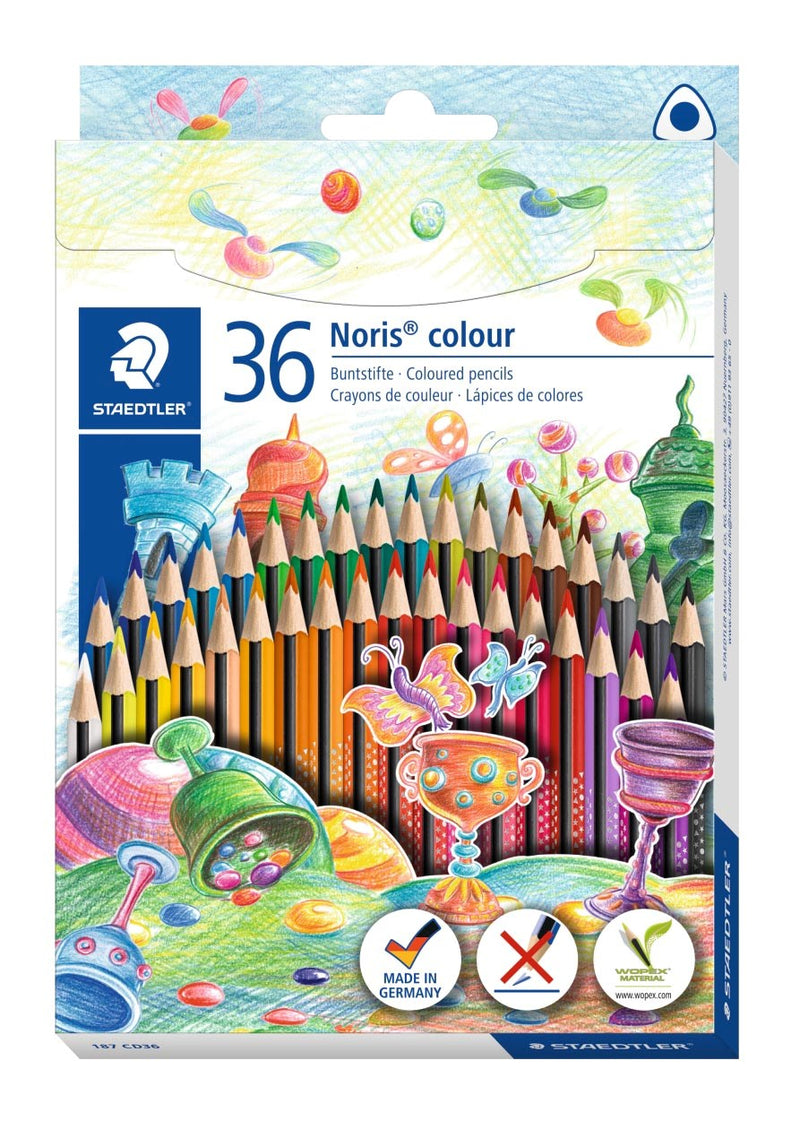 Coloured pencil Noris WOPEX triangular (36)