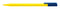 Fiber tip pen Triplus Color 1,0mm light yellow