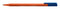 Fiber tip pen Triplus Color 1,0mm kalahari orange