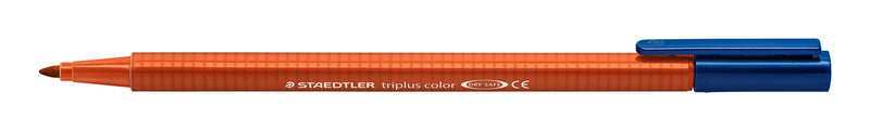 Fiber tip pen Triplus Color 1,0mm kalahari orange