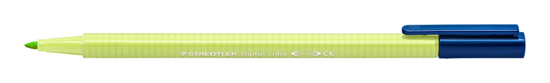 Fiber tip pen Triplus Color 1,0mm lime green