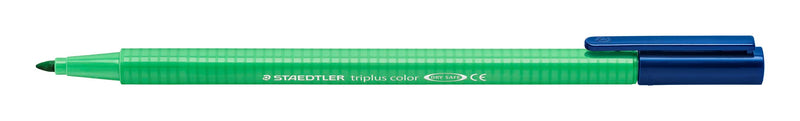 Fiber tip pen Triplus Color 1,0mm pale green