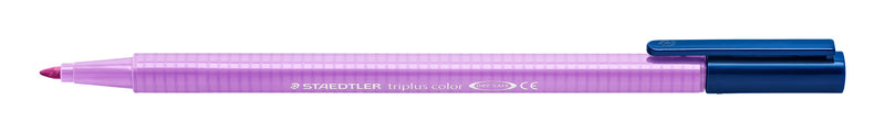 Fiber tip pen Triplus Color 1,0mm lavender