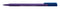 Fiber tip pen Triplus Color 1,0mm dark mauve