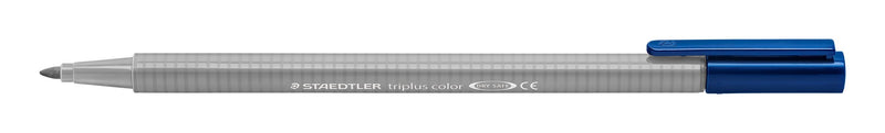 Fiber tip pen Triplus Color 1,0mm light grey